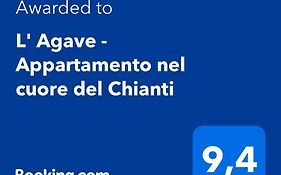 L' Agave - Appartamento nel cuore del Chianti